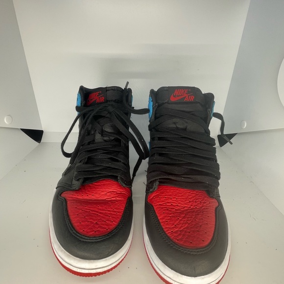 Size 7- Jordan 1 Retro High OG "UNC to Chi" CD0461-046 2020. - Picture 5 of 11